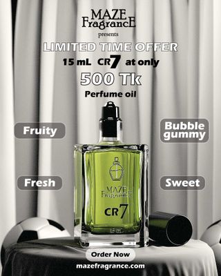 CR 7 (15ml) Perfume Oil_img_0
