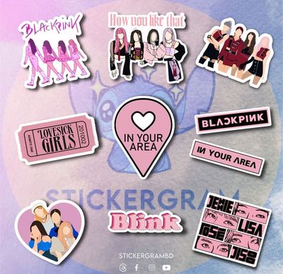 Blackpink Sticker Set_img_0