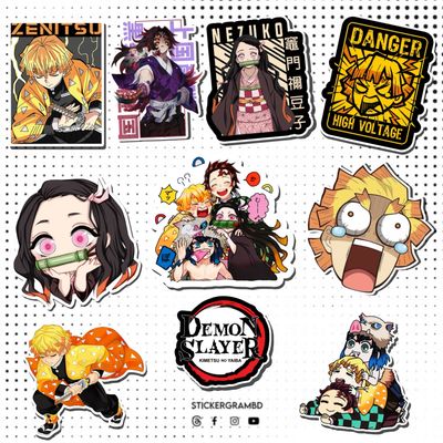 Demon Slayer Sticker Set 01_img_0