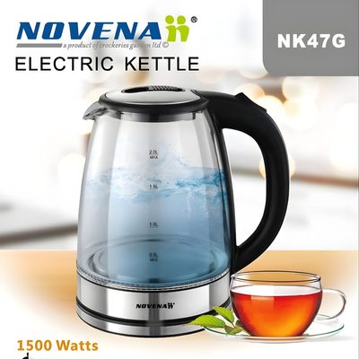Novena 2L Glass Fast Boiling Electric Kettle_img_0