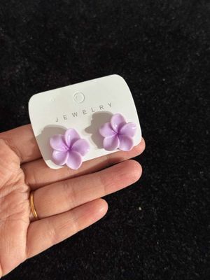 Sweet Plumeria Earrings_img_0