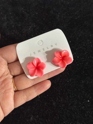 Sweet Plumeria Earrings_img_4