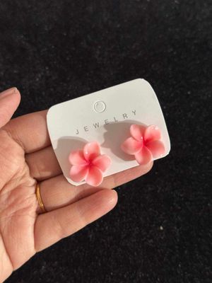 Sweet Plumeria Earrings_img_5