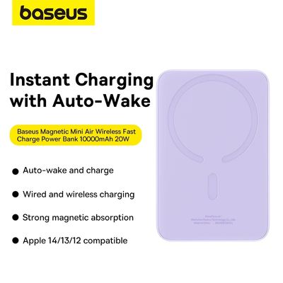 Baseus 20W Magnetic Wireless 10000mAh Power Bank_img_0
