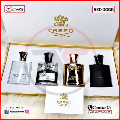 Creed "INSPIRED'' Gift Set 4 in 1 Bundle 30ml Each For Men_img_0