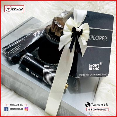 Mont Blanc Perfume Set Men (100ml X 1p),(35ml X 2p) = Total 170ml_img_0