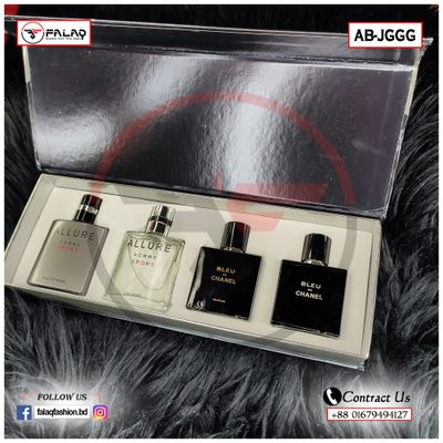 Chanel Perfume "INSPIRED'' Gift Set 4 in 1 Bundle 25ml Each For Men 2682_img_0