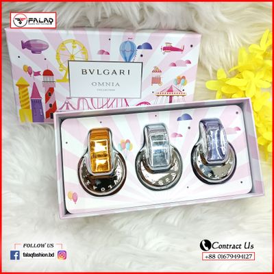 Bvlgari Perfume "INSPIRED'' Gift Set 3 in 1 Bundle 30ml Each For Women 5251_img_0