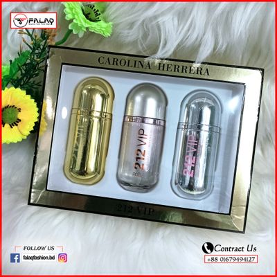 Carolina Herrera Perfume "INSPIRED'' Gift Set 3 in 1 Bundle 30ml Each For Women 7176_img_0