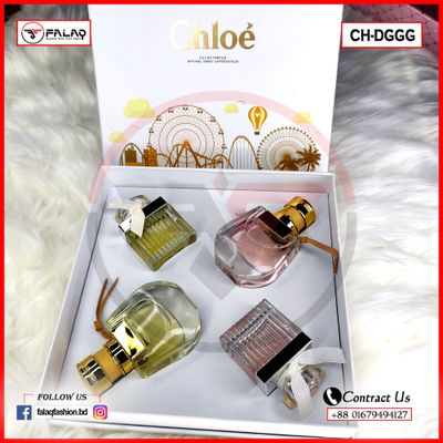 Chloe Perfume "INSPIRED'' Gift Set 4 in 1 Bundle 30ml Each For Women 3117_img_0