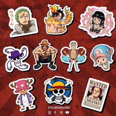 One Piece Sticker Set 02_img_0