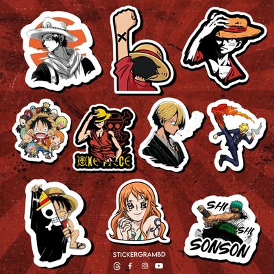 One Piece Sticker Set 04_img_0