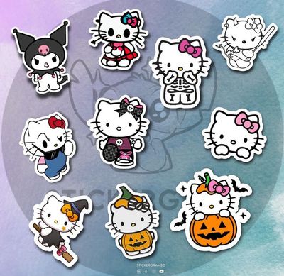 Hello Kitty Sticker Set 02_img_0