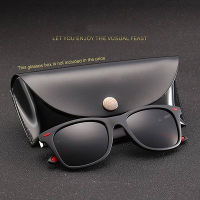 139 B Polaroid Sunglass Men Square Frame_img_0