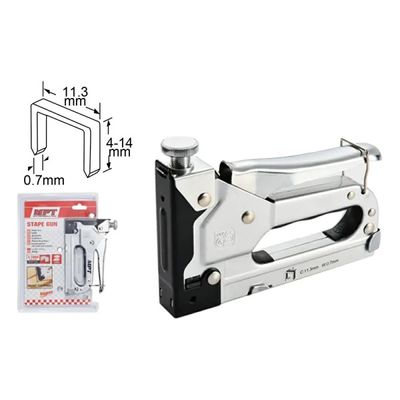 MPT Staple Gun, Heavy Duty, 4-14mm, Aluminum; MHI03002_img_0