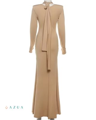 Ribbon Bandage Ruched Bodycon_img_3