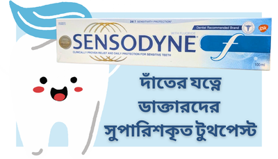 SENSODYNE Oral Toothpaste [ 24/7 Sensitivity Protector ]_img_0