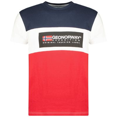 Men's T-shirt Short Sleeve, Round Neck White_img_0
