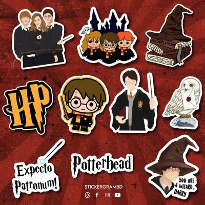 Harry Potter Sticker Set 01_img_0