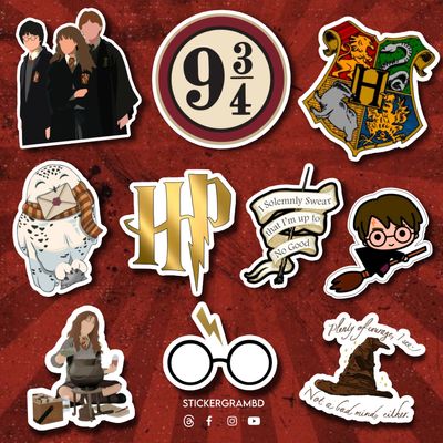 Harry Potter Sticker Set 02_img_0