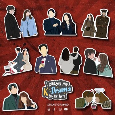 KDrama Sticker Set 01_img_0