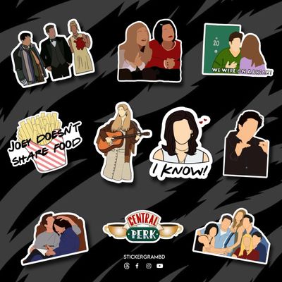 Friends Sticker Set 03_img_0