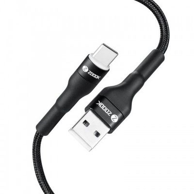 ZOOOK Lightup C USB Type-C Breathable LED Fast Charging Cable_img_0