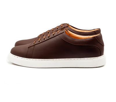Chocolate Leather Converse_img_2