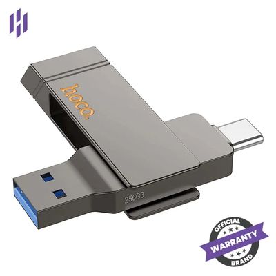hoco UD15 USB 3.2 Speed 2-in-1 Type-C Flash Drive 32 / 64 / 128GB_img_0