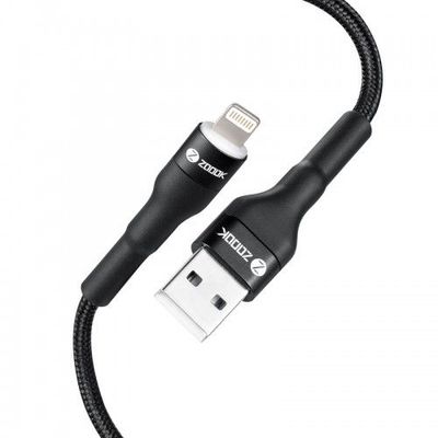 ZOOOK Lightup I Lightning Breathable LED Fast Charging Cable_img_0
