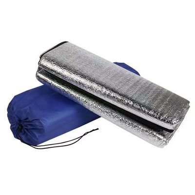 Double-Sided Aluminum Film Moisture-Proof Mat – Thickened Beach Mat for Camping, Lunch Breaks, and Emergency Use_img_11