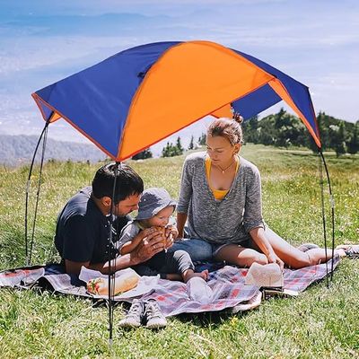 Foldable Multipurpose Canopy Tent – Ideal Shelter for Outdoor Events and Activities_img_2