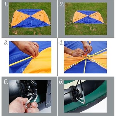 Foldable Multipurpose Canopy Tent – Ideal Shelter for Outdoor Events and Activities_img_9