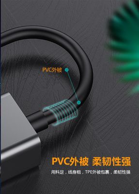 USB Network card  adapter to 100M Gigabit network port HUB wired Ethernet external driver-free USB network card network conversion_img_3