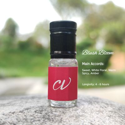 Blush Bloom - Premium Attar 3ml • Cape Vibe