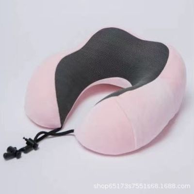 Premium Quality Neck Pillow | Softest Amidon Fabric Neck Pillow | Travel Pillow_img_1