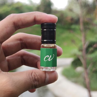 Golden Ember - Premium Attar 3ml • Cape Vibe_img_1