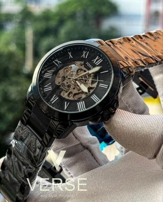 FOSSIL AUTO CHAIN FULL BLACK_img_0