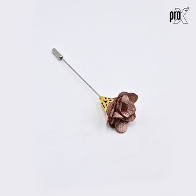 ProX 1 Pair Stick Hijab Pin_HP-501-4_Brown_img_2