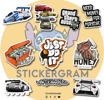 Cars Sticker Set 07_img_0