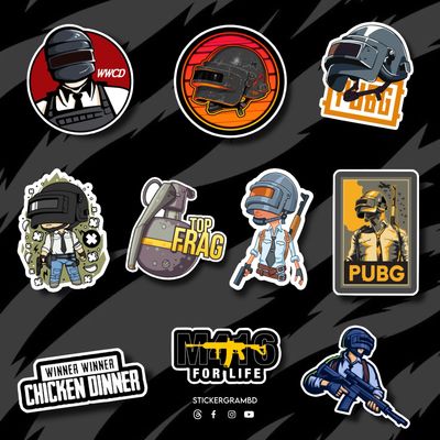 Pubg Sticker Set_img_0