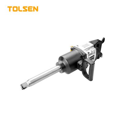 Tolsen Long Nose Air Impact Wrench 1" Square Drive (3200Nm Torque)  Air Compressor Model: 73395_img_0