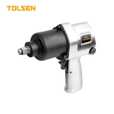 Tolsen 1/2" Air Impact Wrench (1000Nm Torque) Air Compressor Model: 73302_img_0