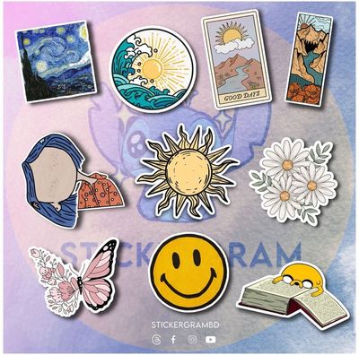 Aesthetic Sticker Set 01_img_0