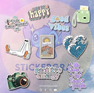 Good Vibes Sticker Set_img_0