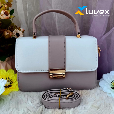 Premium China Leather Bag (Peach)_img_0
