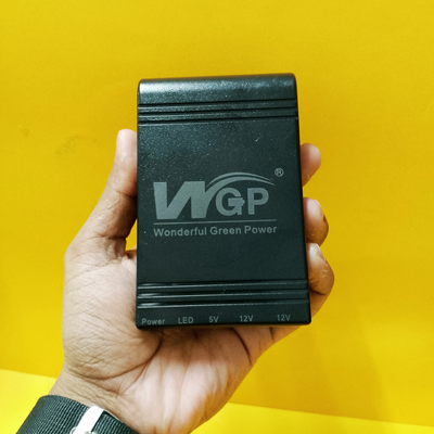 New Version WGP mini UPS 10400mAh – 5/12/12V – With 1 Year Warranty – Black_img_0