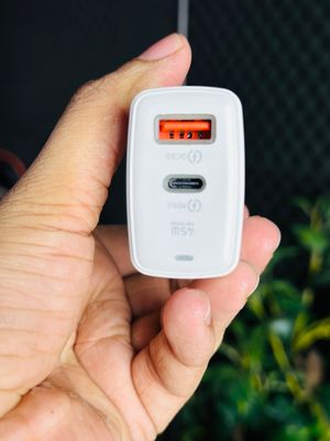 GearUP GP007 45W Fast Charging PD 3.0+ QC 3.0 USB Wall Charger_img_1