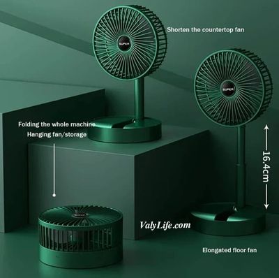 Desktop Foldable Fan_img_1