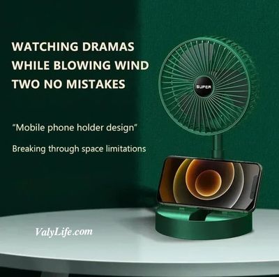 Desktop Foldable Fan_img_2